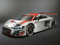 GT3レーサーのアウディ R8 LMS にエボリューションモデルが誕生…パリモーターショー2018 画像