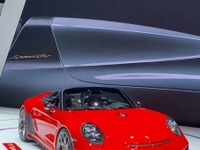 ポルシェ 911スピードスター、2019年の復活が決定…パリモーターショー2018 画像