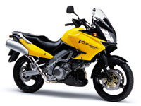 【東京ショー2001 MC出品車】大排気量Vツイン搭載の全方位対応型スポーツ、スズキ『V-STROM 1000』 画像