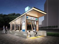 銀座線青山一丁目駅と外苑前駅を2020年度にリニューアル…トレンドエリアの出発点を演出 画像