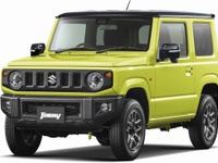ジムニー/ジムニーシエラ、スズキ5年ぶりのベスト100選出…グッドデザイン2018 画像