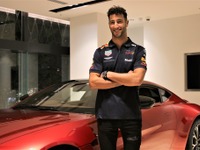 「ハニーバジャーがレースのどこかで顔を出す」ダニエル・リカルド…F1日本GP 画像