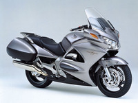 【東京ショー2001 MC出品車】12年ぶりにフルチェンジしたスーパーツアラー!! ホンダ『PAN-EUROPEAN』 画像