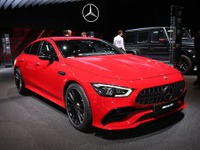 メルセデスAMG「43」に初のマイルドハイブリッド、4ドアクーペの GT に…パリモーターショー2018 画像