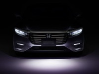 ホンダ インサイト新型、ホームページで先行公開 2018年冬発売予定 画像
