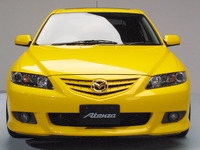 【東京シヨー2001出品車】マツダ『アテンザ』---『3シリーズ』に勝った 画像