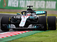 【F1 日本GP】鈴鹿サーキットで開幕、フリー走行1はハミルトンがトップタイム 画像