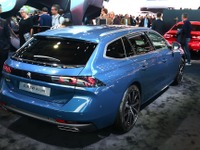プジョー 508SW 新型、パワートレインはPHVなど3種類…パリモーターショー2018 画像
