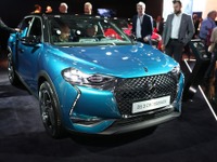DS 3クロスバック、EVも選択できる小型SUV…パリモーターショー2018 画像
