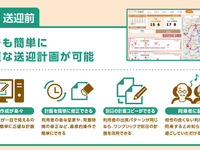 ダイハツ、デイサービス施設向け送迎支援システムの販売を開始 画像