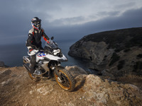 「いつかはGS」ファン待望のBMWアドベンチャー、『R1250GS』5年ぶり新型…インターモト2018 画像