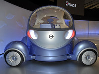 【エコプロダクツ07】日産、低燃費技術などを紹介 画像