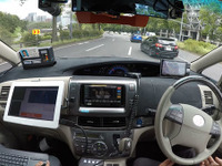 急な割り込みにも冷静対応、ZMPが自動運転タクシー実証動画を公開［動画］ 画像