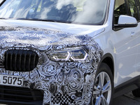 BMW X1 改良新型はここが変わる!市販プロトタイプを初スクープ 画像
