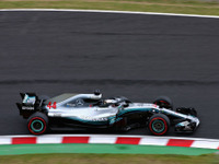 【F1 日本GP】フリー走行3回目もハミルトンがトップタイム 画像