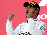 【F1 日本GP】ハミルトンがポールトゥウィンで5度目のチャンピオンに王手 画像