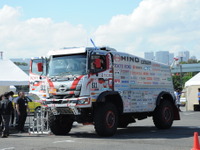 ドラテクを磨け！ 競技車両に一流ドライバー同乗デモラン…東京モーターフェス2018［フォトレポート］ 画像