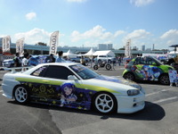 イタタタタ、お台場といえば痛車でしょ…東京モーターフェス2018［フォトレポート］ 画像