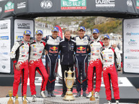 【WRC 第11戦】王者オジェが久々の優勝…トヨタは連勝が3でストップも2-3位、メーカー王座争いのリードを拡大 画像