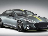 世界限定210台のスポーツカー、ラピードAMR を特別展示 アストンマーティン東京で10月14日まで 画像