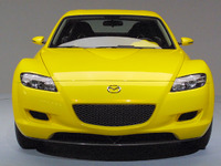 【東京ショー2001出品車】マツダ『RX-8』のデザインのくすぐり 画像