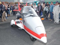 「マニアックすぎる」変態車両も集結、お台場旧車天国 11月18日 画像
