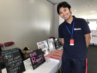 インタープロトでレーシングカー同乗体験、ドライバーが体験した整体も体験!! 画像