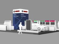 ボッシュ、コネクテッドカー向け技術などを紹介へ…CEATEC 2018 画像