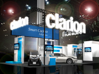 クラリオン、「Door to Door ナビゲーション」などを紹介予定…CEATEC 2018 画像