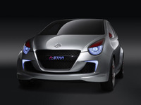 スズキ、インド・デリーモーターショーに A-Star を出展 画像