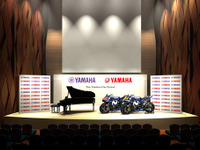 ヤマハ×ヤマハ発動機、ピアニストとライダーによる異色のコラボイベント　10月17日開催 画像