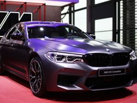 BMW M5 新型に625馬力の最強モデル「コンペティション」…パリモーターショー2018 画像