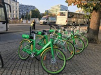 シェアバイク「Lime」を体験! ベルリンの街を自転車で巡る開放感 画像