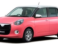 ダイハツ ブーン に「丸くてカワイイ」オリジナルグレードを新設定 画像