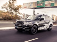 ランドローバー、自動運転車の公道テストに成功…分岐や合流にも対応 画像