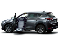 マツダ CX-5 改良新型、助手席リフトアップシート車も同時発表 予約受注開始 画像