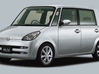 【東京ショー2001出品車】軽でもプレミアム---ダイハツ『ミューズ』 画像