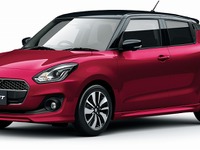 スズキ スイフト、特別仕様車「XRリミテッド」発売 初の2トーンルーフ仕様 画像
