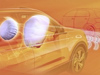 VWの最小SUV『Tクロス』、最新の先進運転支援システム搭載へ 画像