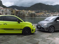 アバルト 595 改良新型は5つの個性、最強モデルは180馬力…欧州で発表 画像