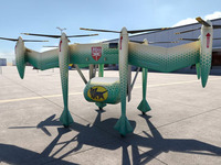 空飛ぶクロネコ？ ヤマトがベルヘリコプターと「空飛ぶ輸送」を共同開発へ　2020年代半ばに実用化 画像