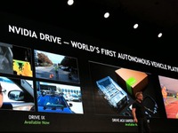 エヌビディアの最新AIコンピュータ、自動車メーカーが車内での自動運転技術の検証を可能に 画像