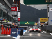 【WEC 18/19第4戦 富士】走行初日、トヨタが2セッションとも1-2で発進…1番時計は一貴/アロンソ/ブエミの8号車 画像
