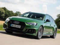 【アウディ RS4アバント 海外試乗】2.9リットルV6ターボのフィールは、やみつきになる…岡本幸一郎 画像
