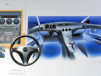 【東京シヨー2001出品車】マツダ『アテンザ』---世界一のデザイン 画像
