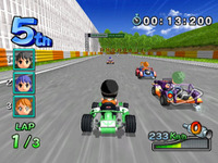 Wii『みんなでカート』…リモコンがハンドル 画像