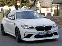 伝説の「CSL」復活か、BMW M2 に最強モデル設定へ 画像