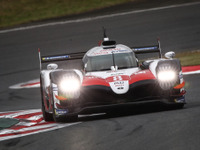 【WEC 18/19第4戦 富士】予選1-2のはずのトヨタ勢に明暗、トップの7号車は“タイム抹消”に…8号車アロンソ組がポール獲得 画像