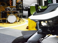 ヤマハ発動機とヤマハ、ふたつのYAMAHAの合同デザイン展 画像