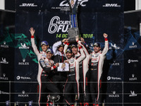 【WEC 18/19第4戦 富士】トヨタがホームコースで1-2フィニッシュ…小林可夢偉組 7号車はシーズン初優勝 画像